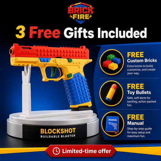 BlockShot™ Blaster — by The BrickFire™