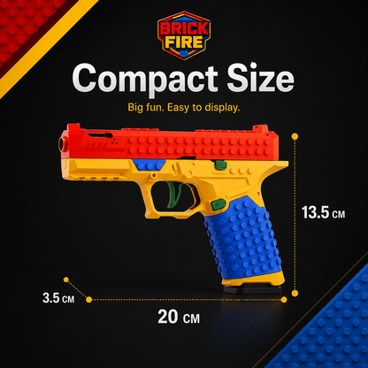 BlockShot™ Blaster — by The BrickFire™