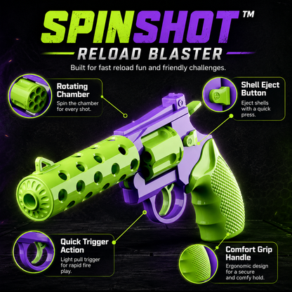 SpinShot™ Reload Blaster