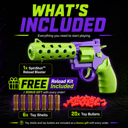 SpinShot™ Reload Blaster