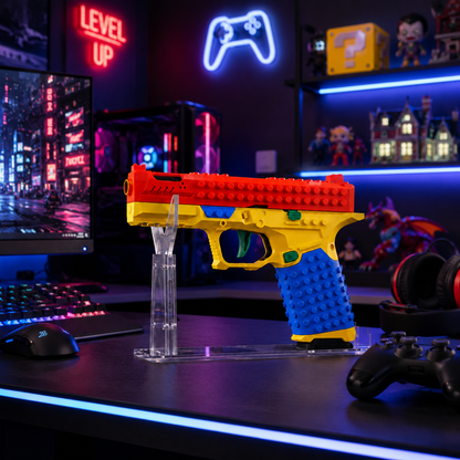 BlockShot™ Blaster — by The BrickFire™